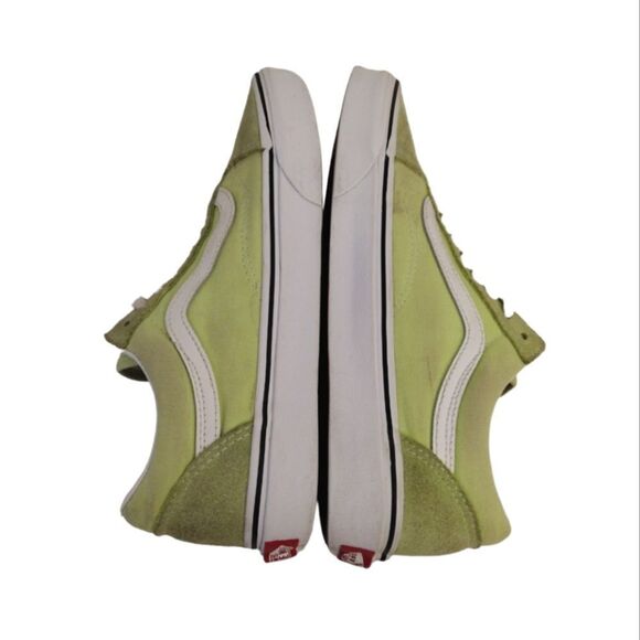Vans Old Skool Sharp Green Suede Unisex Skate Sneakers W8 M6.5 - Picture 7 of 15
